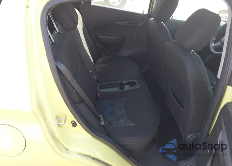 2018 Chevrolet Spark Ls Cvt from USA, damaged, VIN KL8CB6SA9JC471699